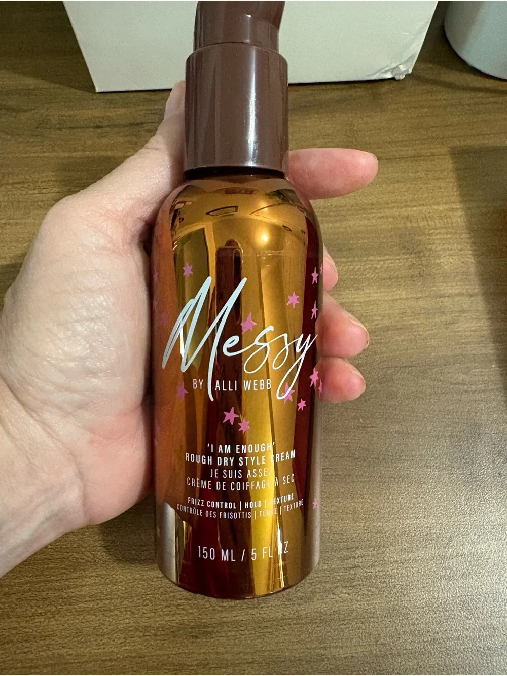 Messy Rough Dry Styling Cream Full Size 5oz NIB